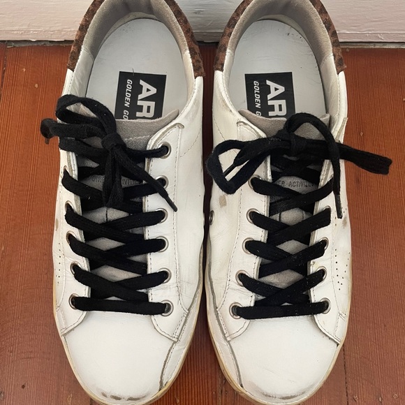 Authentic Golden Goose GGDB Skater Shoe Sneaker - Picture 2 of 7